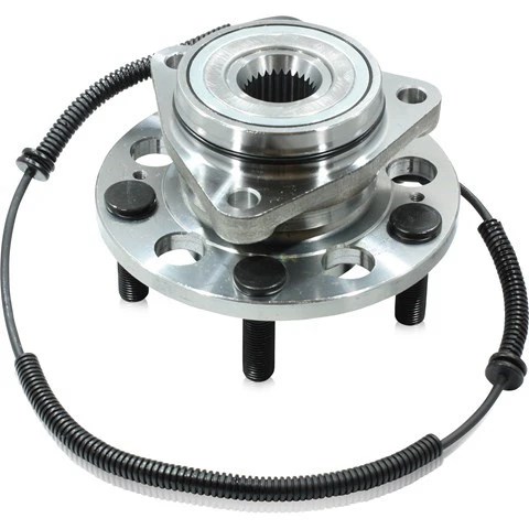 Front Wheel Bearing Hub For Ssangyong Actyon Kyron Rexton Non FWH Round ABS Plug