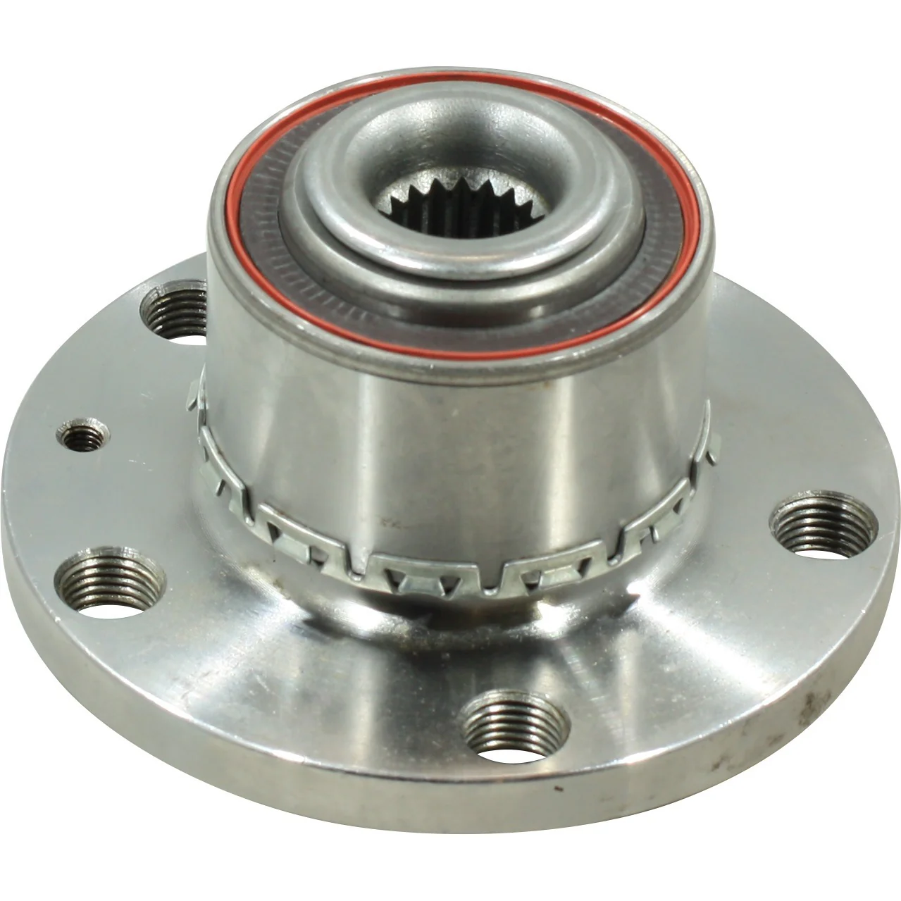 Front Wheel Bearing Hub For Volkswagen VW Polo 9N 2002-2010 (239mm Brake Disc)