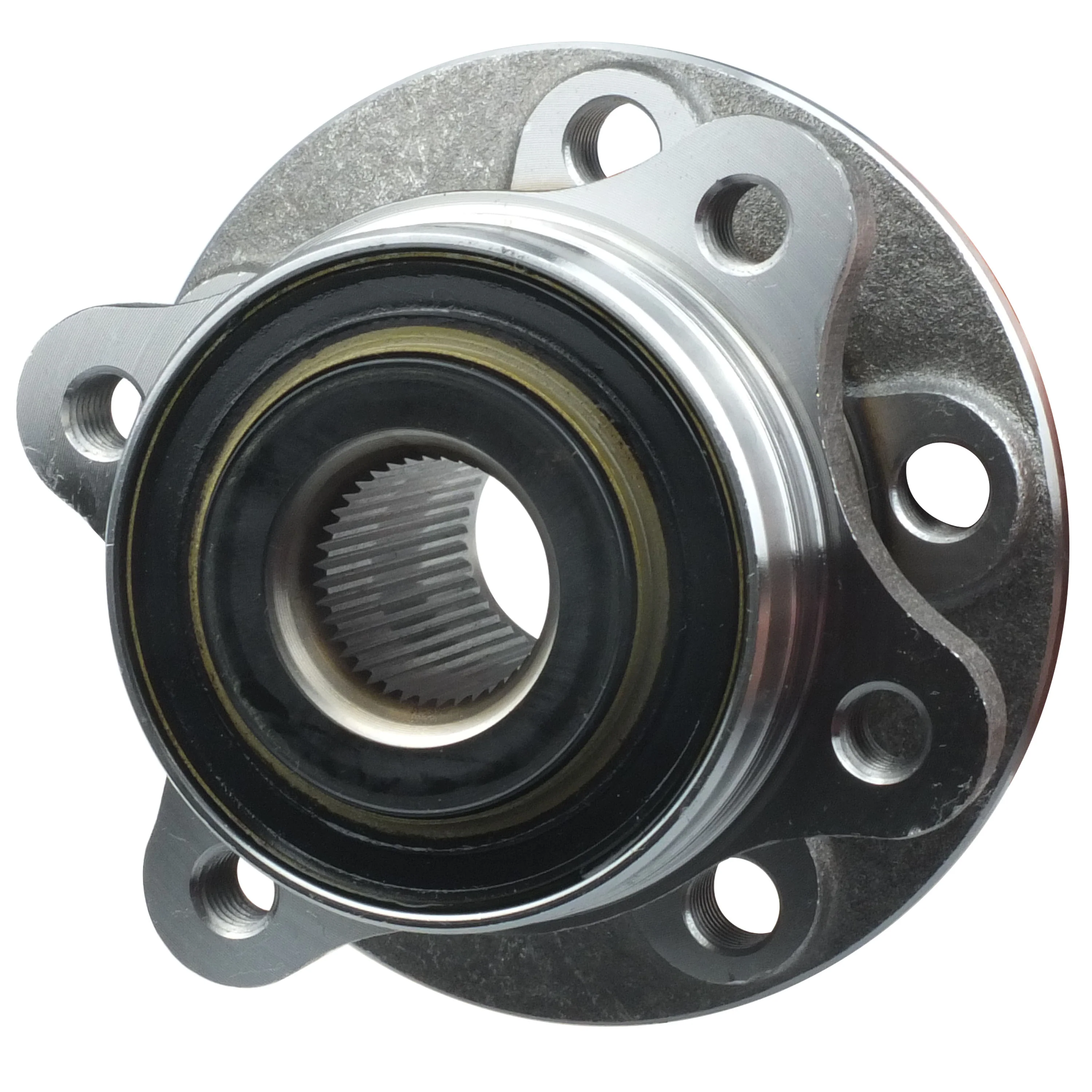 Front Wheel Bearing Hub For Volvo XC90 275 P2 P3 AWD 40 Spline Non ABS