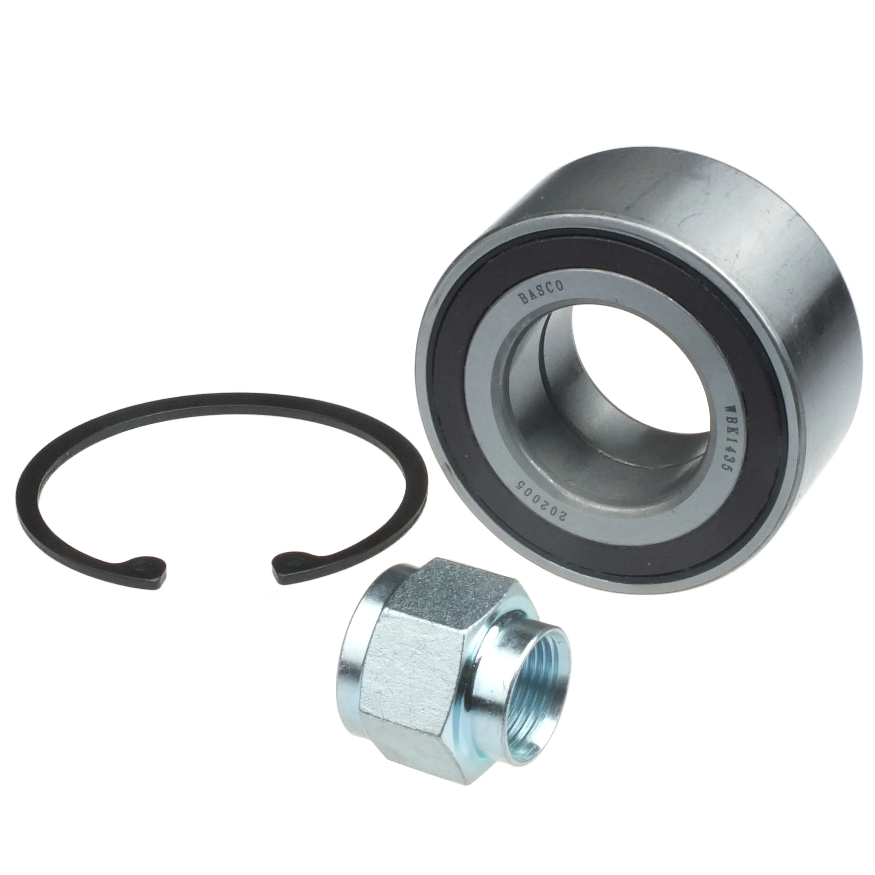 Front Wheel Bearing Kit For Citroen C3 C2 With ABS