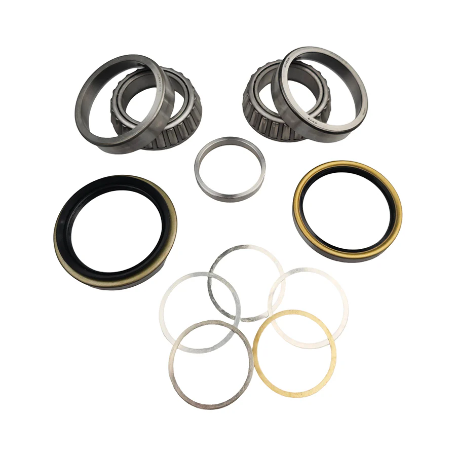 Front Wheel Bearing Kit For Mazda 121 323 Familia Ford Festiva Laser Meteor w/shim