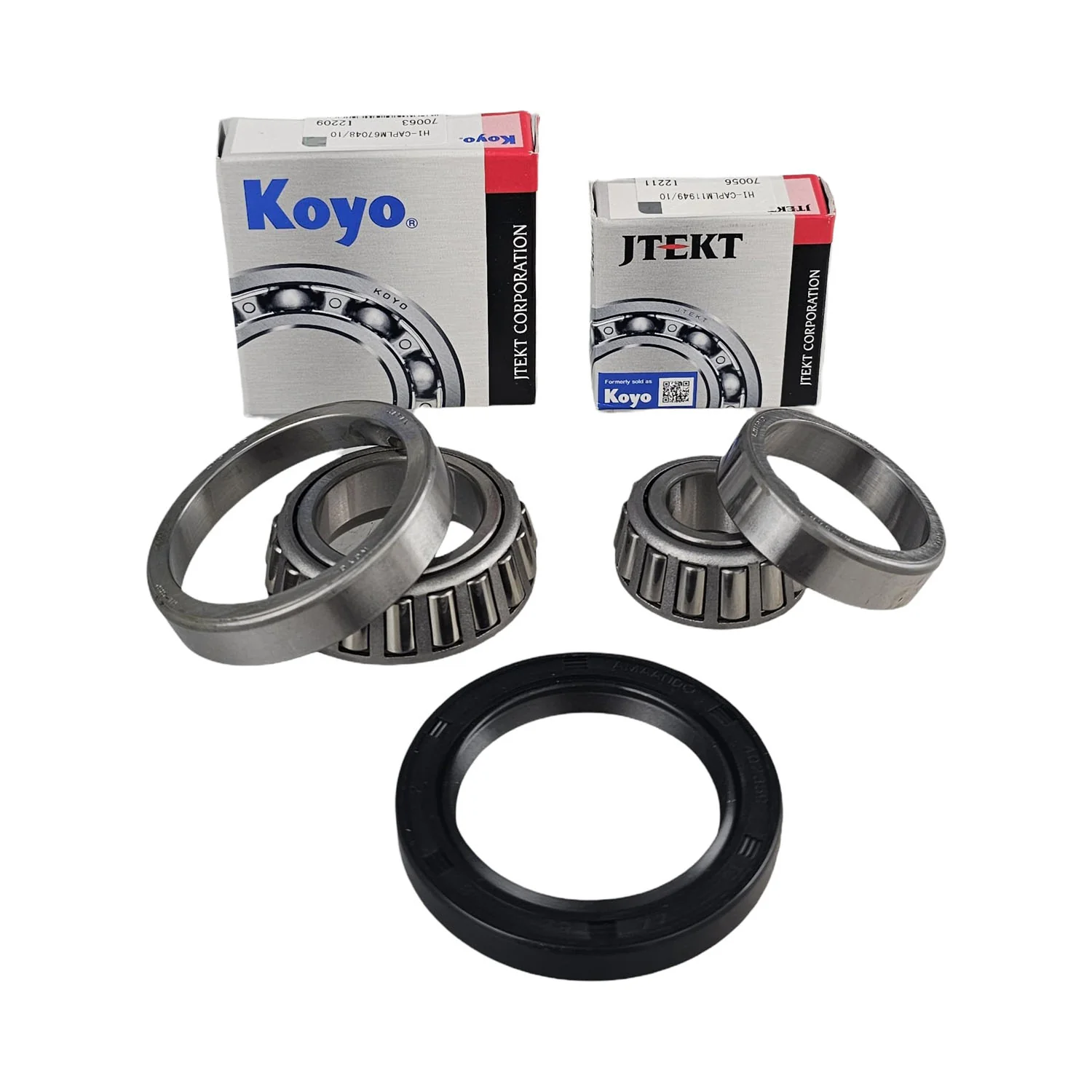 Front Wheel Bearing Kit for Mercedes-Benz 300SEL W109 280S W108 Porsche911 64~83