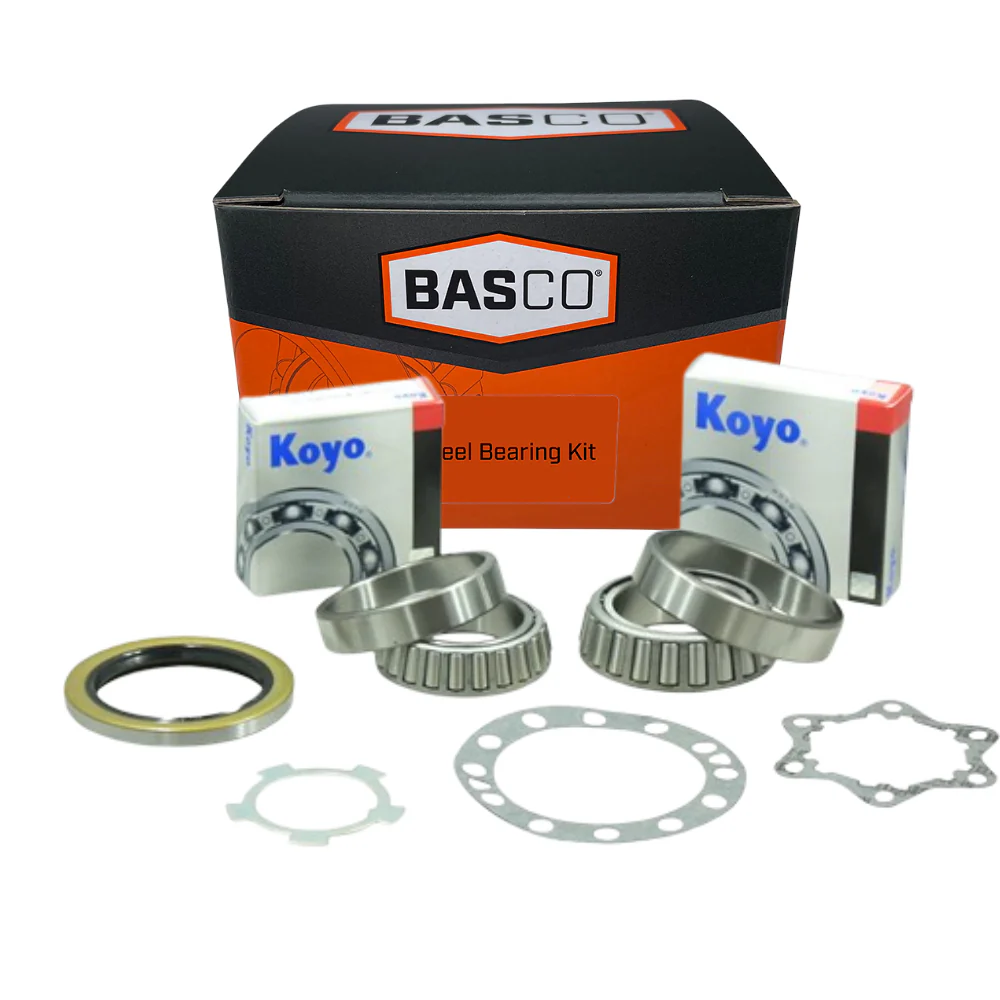 Front Wheel Bearing Kit For Toyota 4Runner LN60 LN61 YN60 YN63 - Koyo