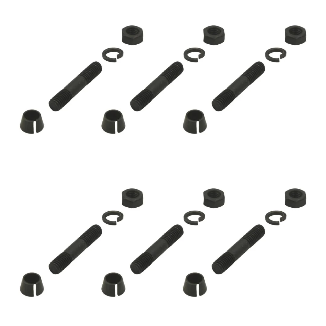 Front Wheel Stud and Nut Kit for Toyota Landcruiser HZJ75 HZJ80 FZJ80 HDJ80