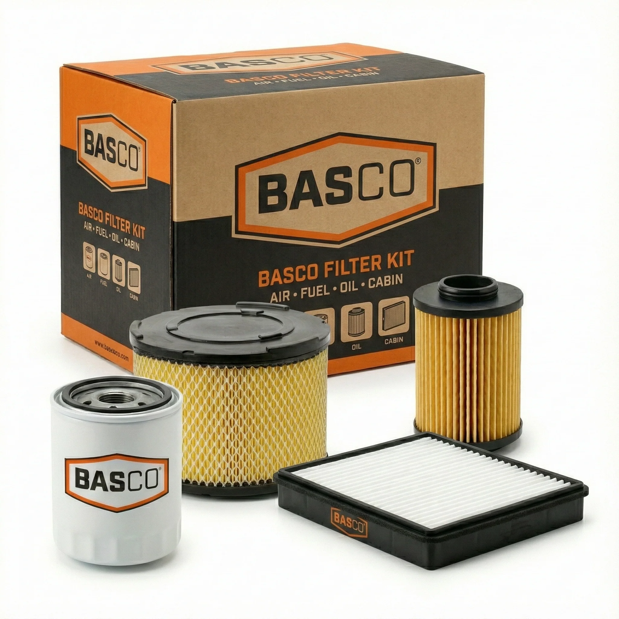 Oil Air Cabin Filter kit for Ford Focus LW 2.0L Petrol MGDA 2011~2015