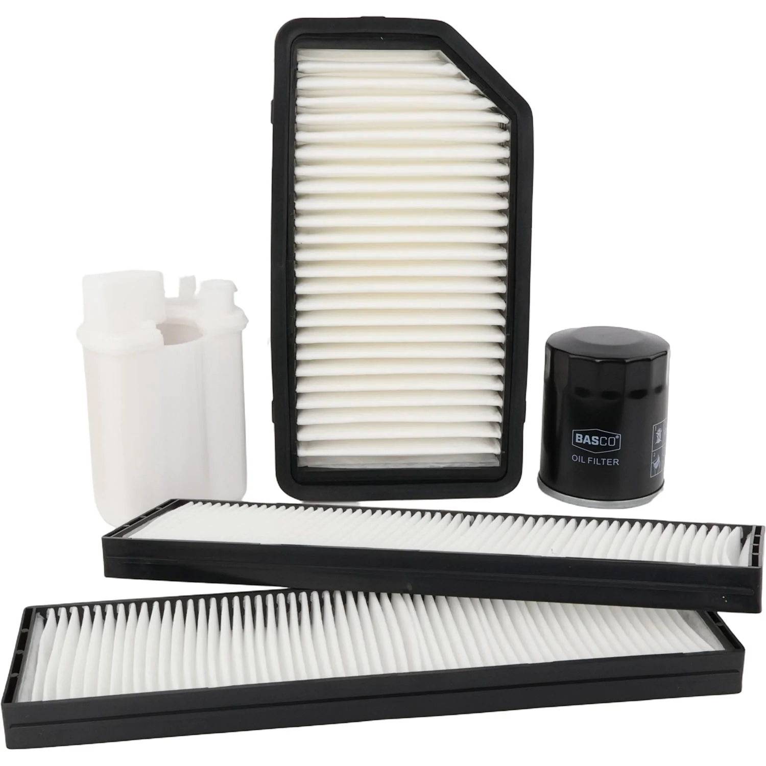 Oil Air Fuel Cabin Filter Kit for Hyundai i20 PB 1.4L Petrol G4FA 2010~2015