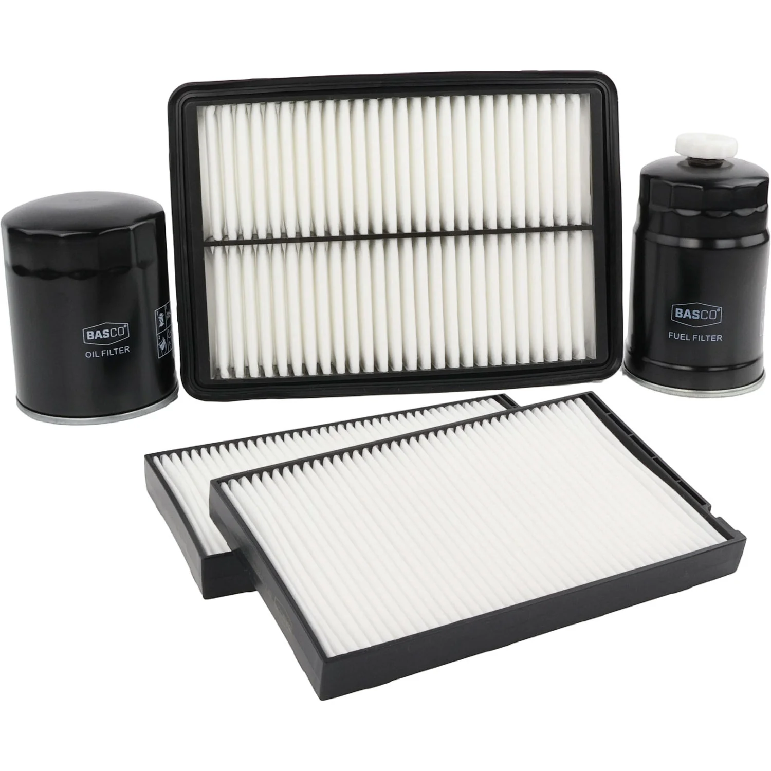 Oil Air Fuel Cabin Filter Kit for Hyundai iLoad TQ 2.5L Diesel D4CB 2008~2021