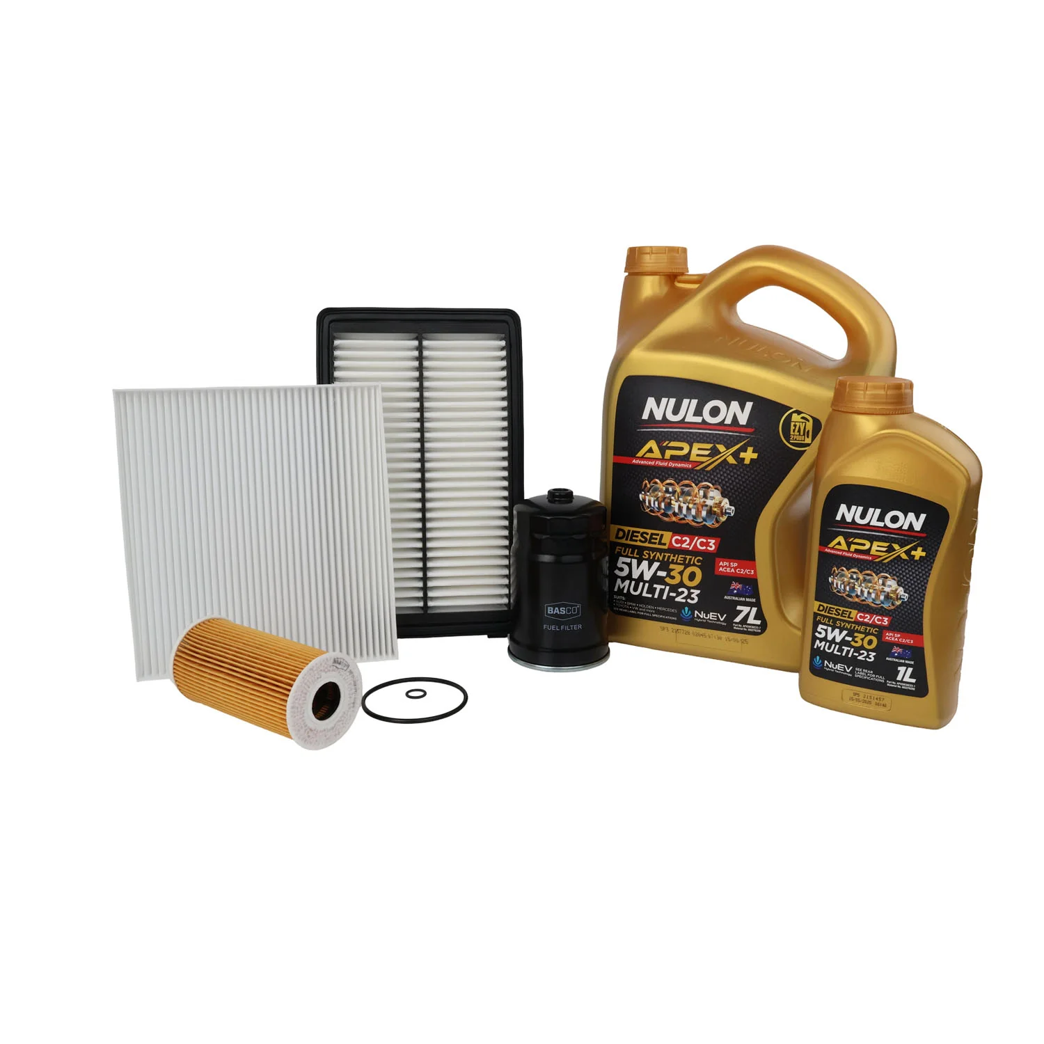 Oil Air Fuel Cabin Filter kit +Oil for Hyundai Tucson TLE 2.0L Diesel D4HA 15~21