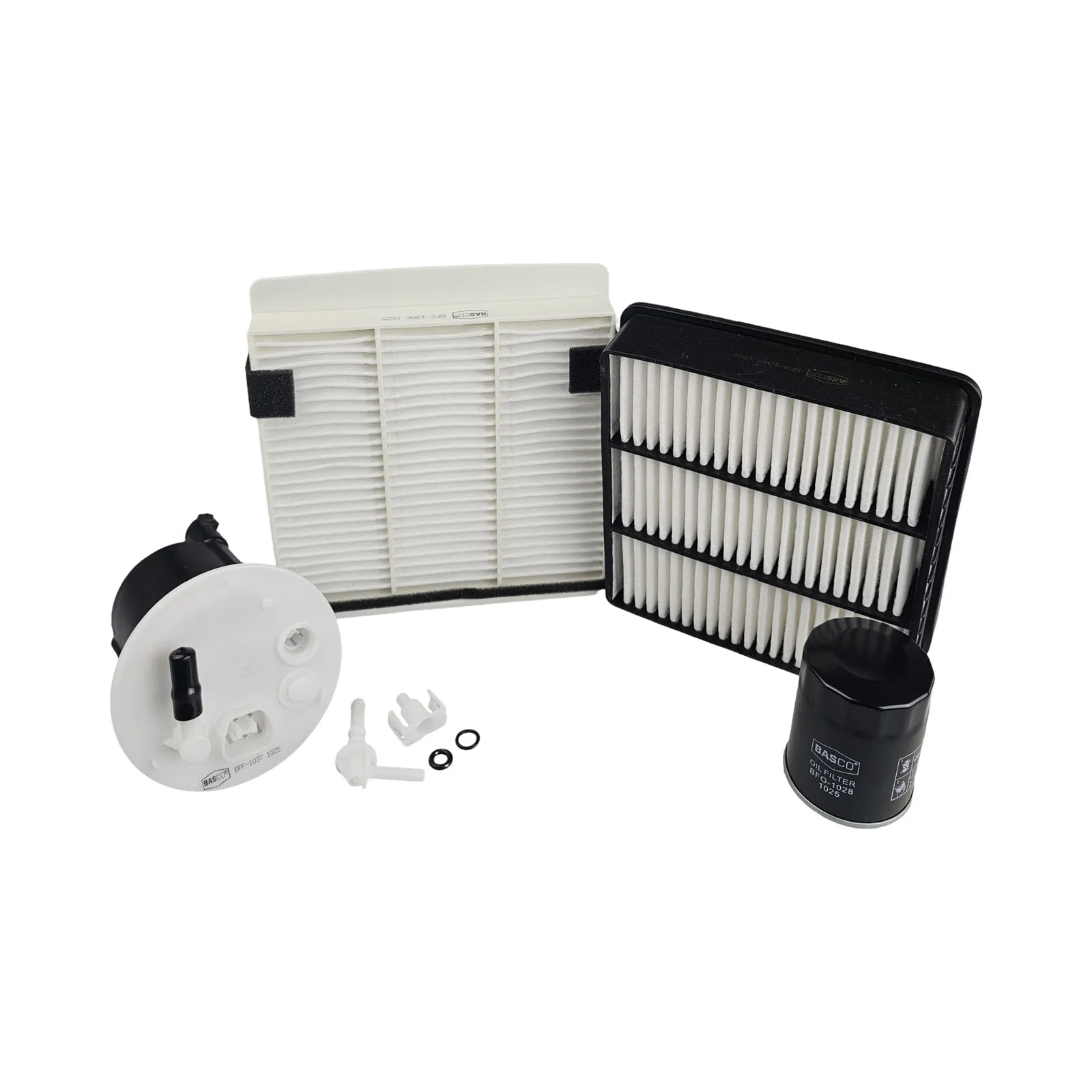 Oil Air Cabin Filter kit for Mitsubishi Lancer CH 4G94 2.0L 2002~2006 - Image 2