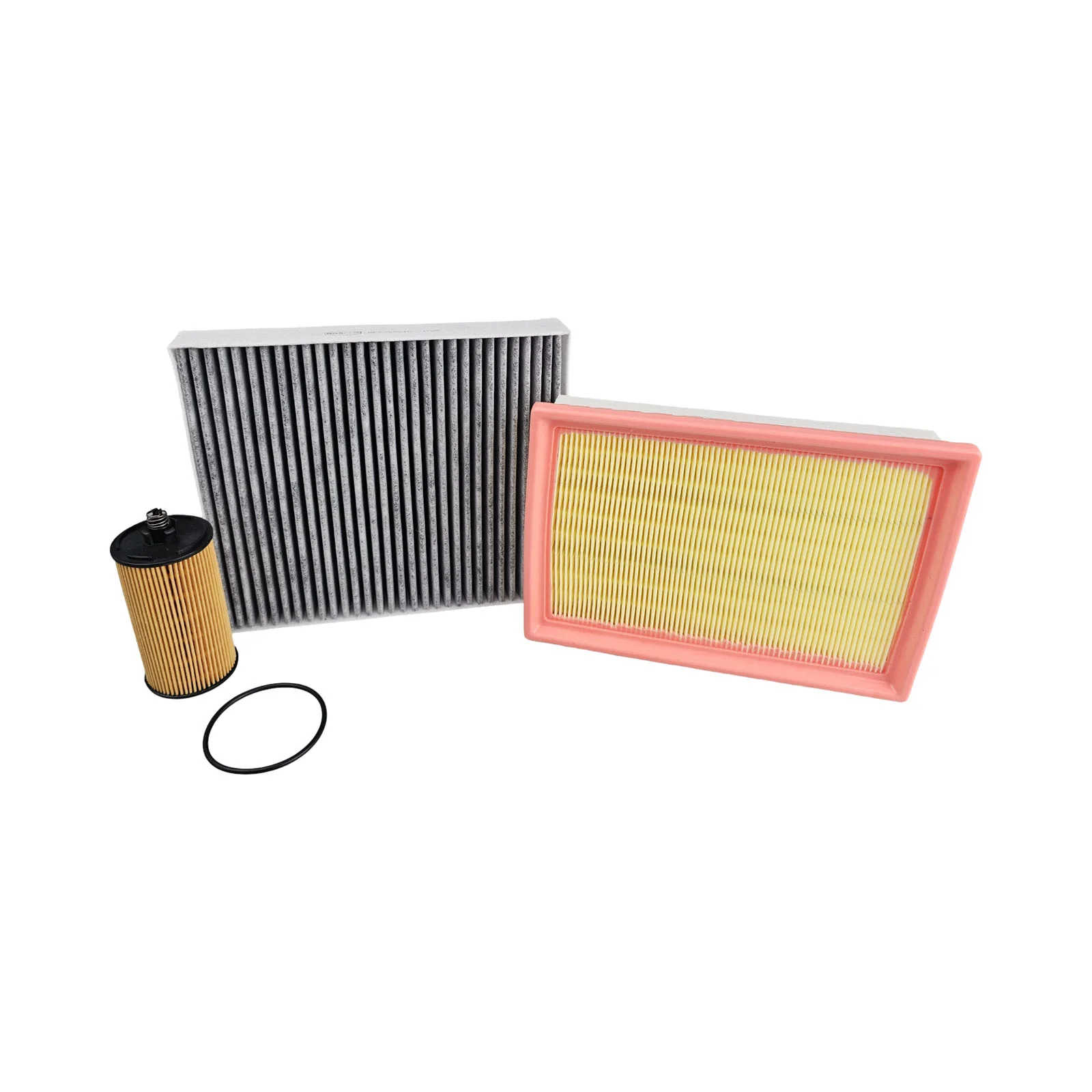 Oil(w/ relief) Air Cabin Filter kit for Holden Barina TM 1.6L F16D4 11~19 - Image 2