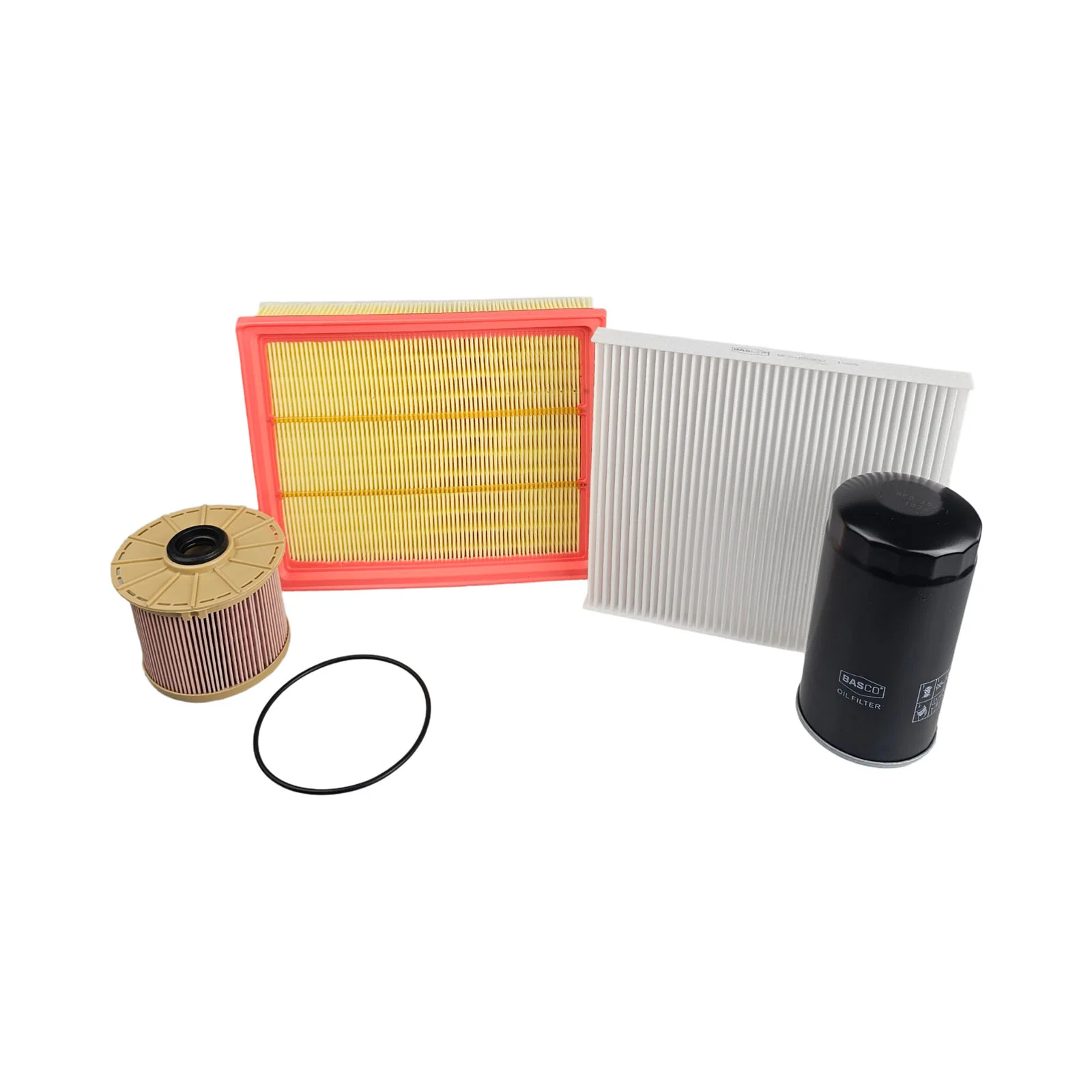 Oil Air Fuel Cabin Filter kit for Holden Colorado RC Isuzu DMax TFR TFS 3.0 4JJ1 - Image 2