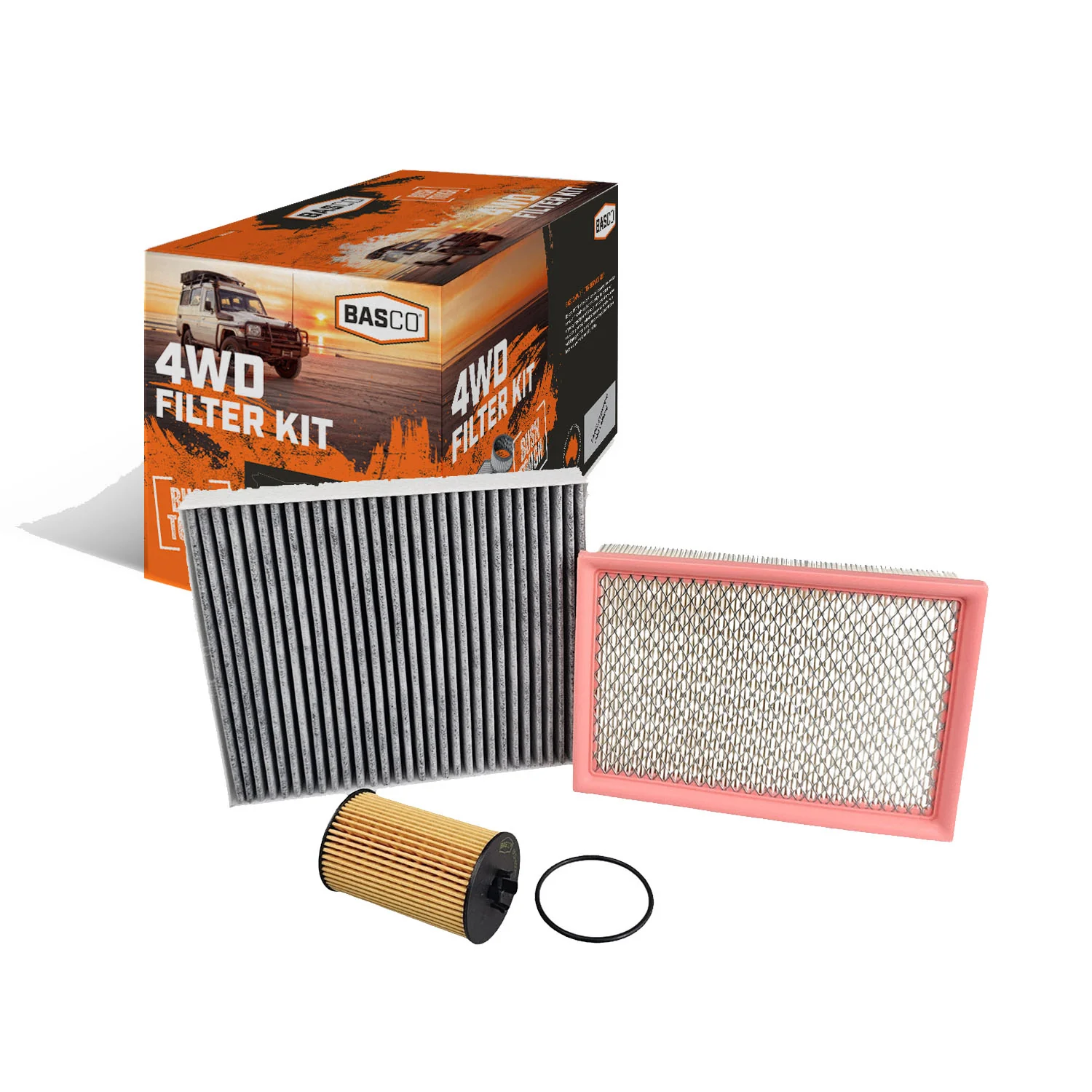 Oil(diff.) Air Cabin Filter kit for Holden Cruze JH 1.8 F18D4 Trax TJ 1.4 B14NET