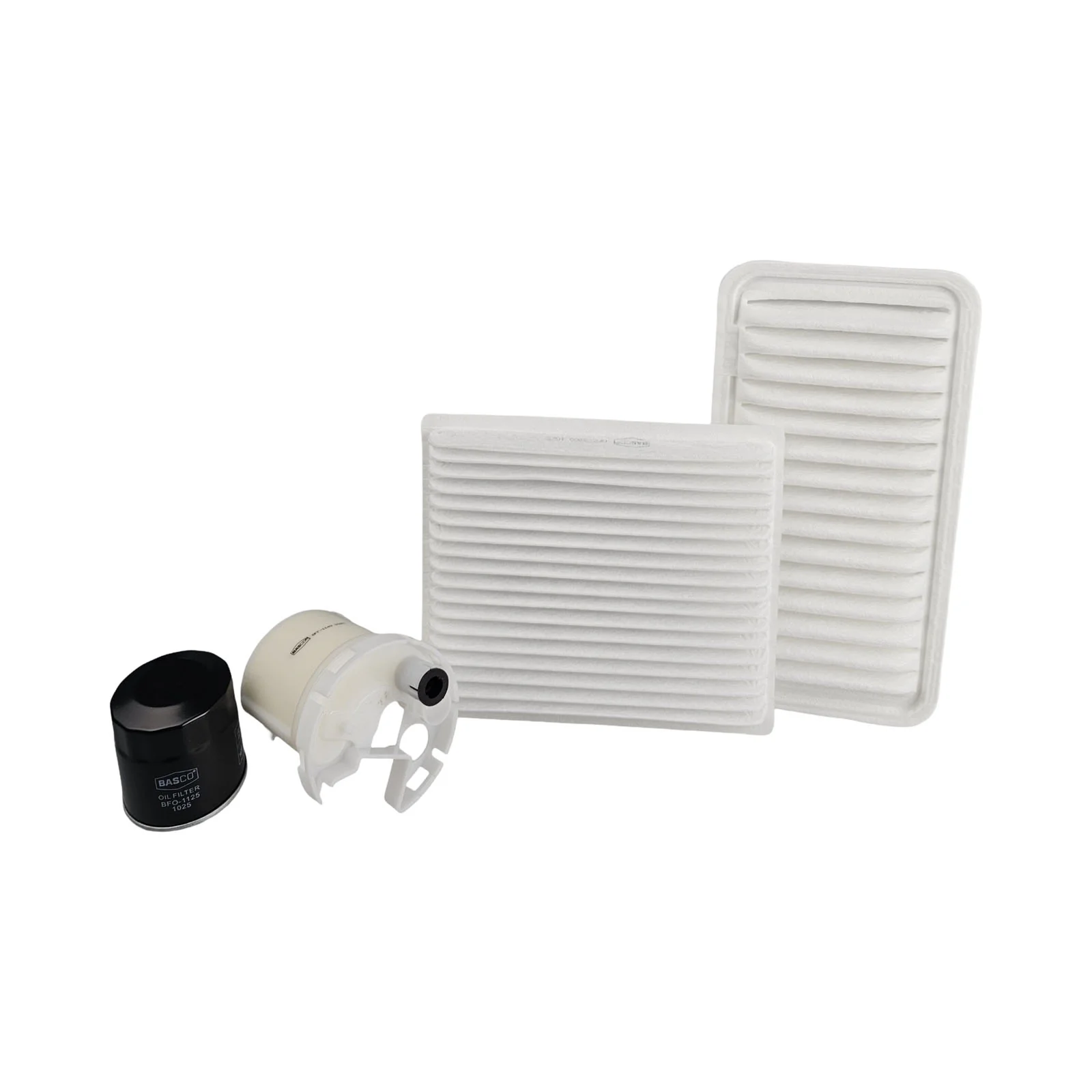 Oil Air Fuel Cabin Filter kit for Toyota Corolla ZZE122 1.8L Petrol 1ZZFE 01~07 - Image 2
