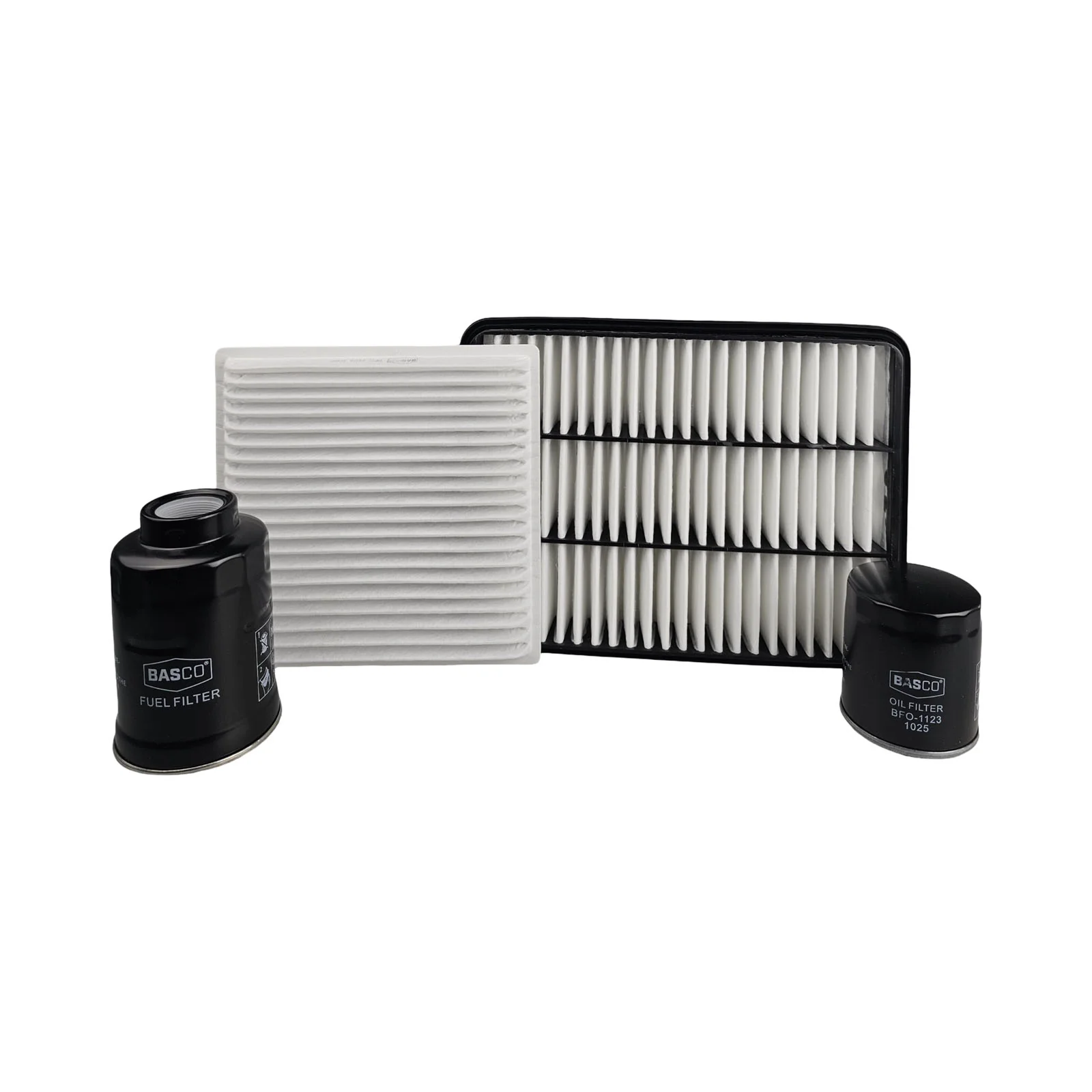Oil Air, Primary Fuel, Cabin Filter Kit for Toyota Landcruiser Prado 3.0L 1KDFTV - Image 2