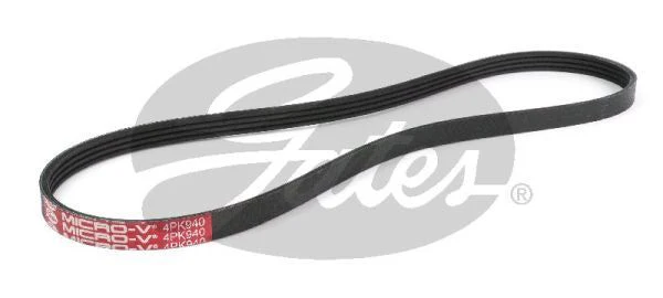 Gates Drive Belt Fan Belt Micro-V Belt 4PK940