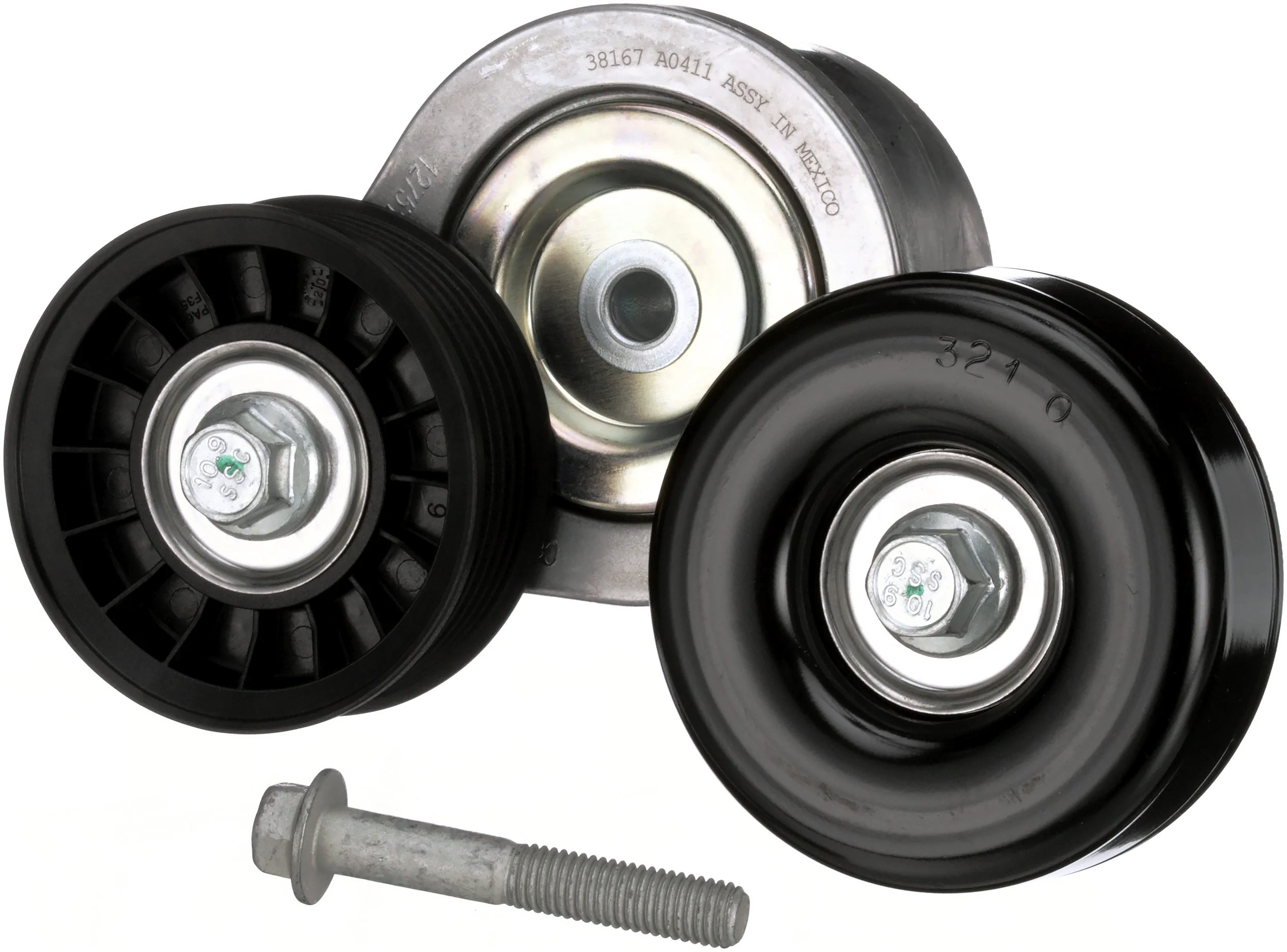 Gates Drive Belt Tensioner 38167 for Jeep Cherokee KJ, Grand Cherokee WH WK WG WJ 3.7L 4.7L