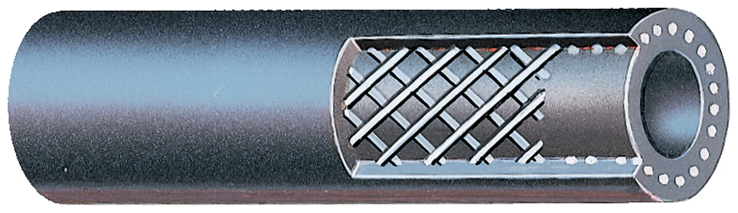 Gates Fuel Hose 1/4" 6.35mm 27002 25Ft 7.6m - Image 3