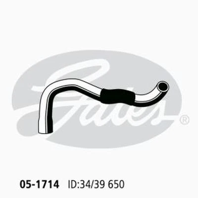 Gates Radiator Hose Kit for Nissan Patrol GU TD42 05-1751-05-1714