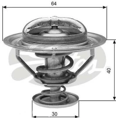 Gates TH31182G1 Thermostat For Lexus LX470 Mazda 929 Toyota Land Cruiser Celica
