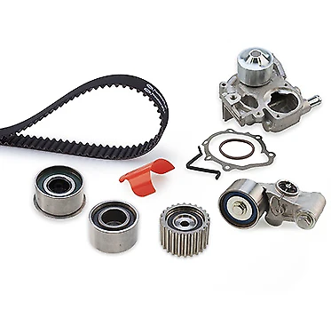 Gates Timing Belt Kit & Water Pump For Subaru Impreza Liberty Outback TCKHWPT304 - Image 2