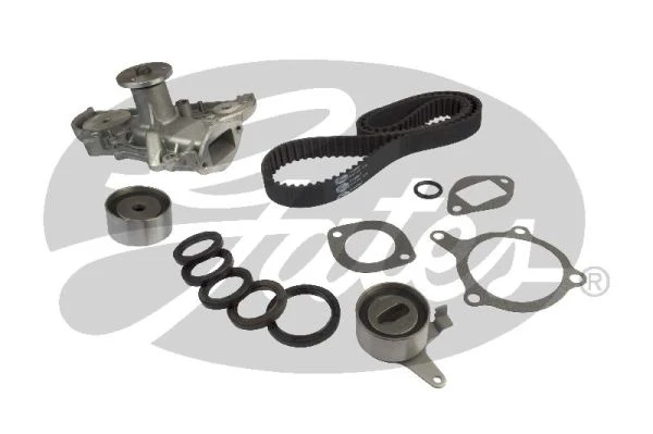 Gates Timing Belt Kit & Water Pump for Ford Capri Laser Kia Mentor Mazda MX-5