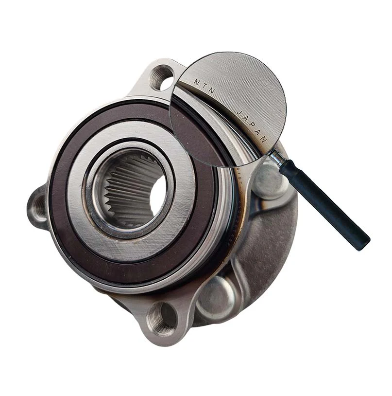 Genuine NTN Front Wheel Bearing Hub Assembly For Subaru Exiga YA Y10, Forester SJ S13, Impreza GJ G13 GT GK G14 GP G23, Legacy BM BR B14 BN B15, Liberty BR BM B14, Outback BR B14, XV GP GT G23 G24 - Image 2