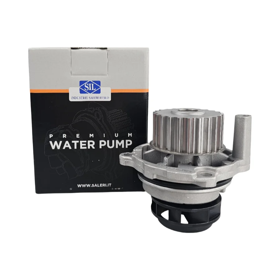 Genuine OEM Water Pump for Audi Audi A3 1.6L / Skoda Octavia 1Z / Volkswagen Beetle 9C, Caddy 2K, Eos 1F, Golf MK4 MK5, Jetta 1K - PA1270A