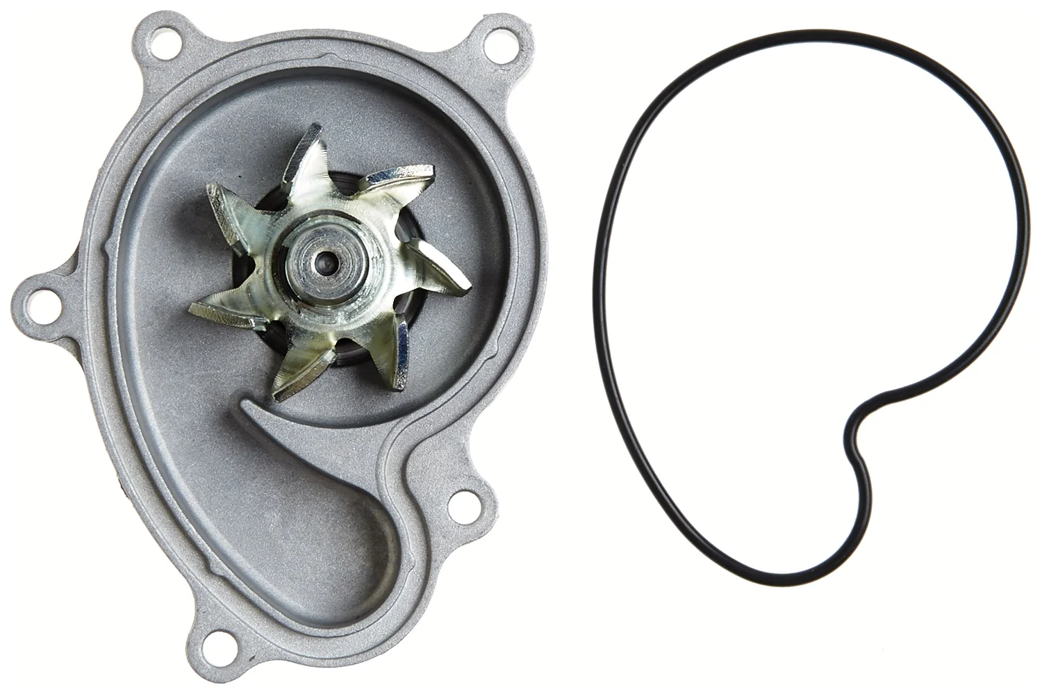 GWP8523 Gates Water Pump for Subaru BRZ Forester Impreza Liberty Outback XV Toyota 86 - Image 2