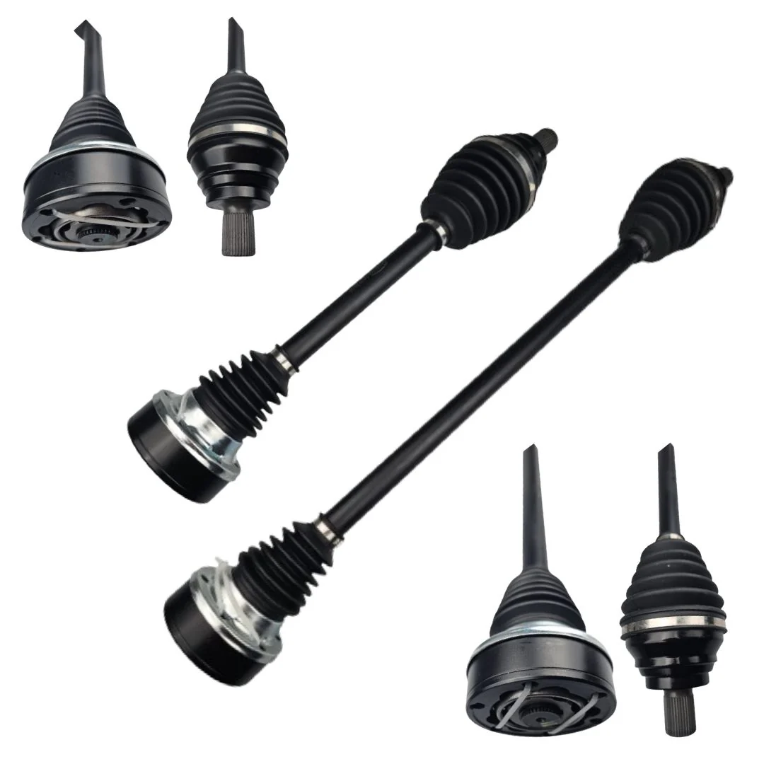 PAIR Left Right Drive Shaft for Volkswagen Golf MK6 Jetta 1K Yeti 5L Audi A3 8P