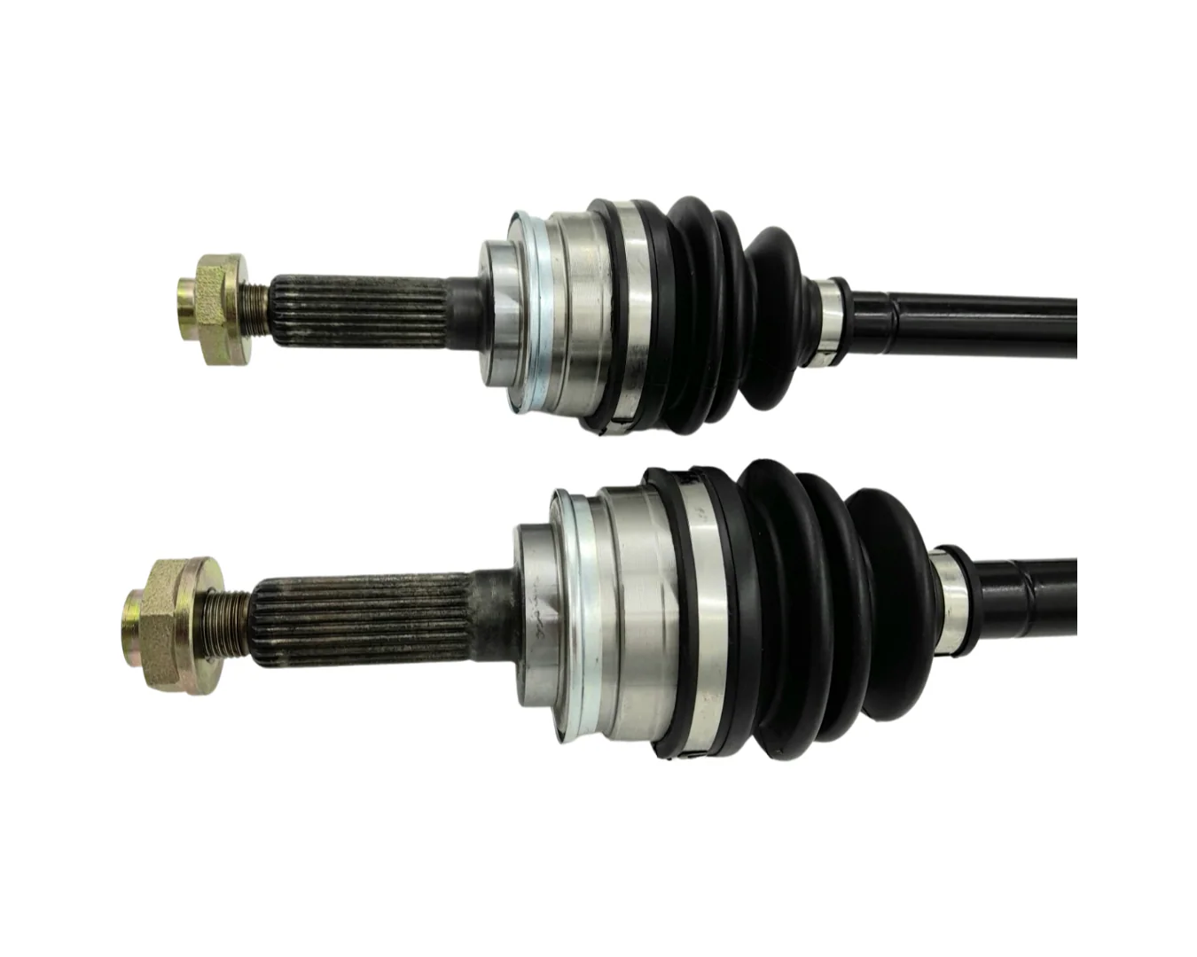 Pair Left Right CV Drive Shafts for Holden Barina MF MH Suzuki Swift 1.3L 89-99 - Image 2