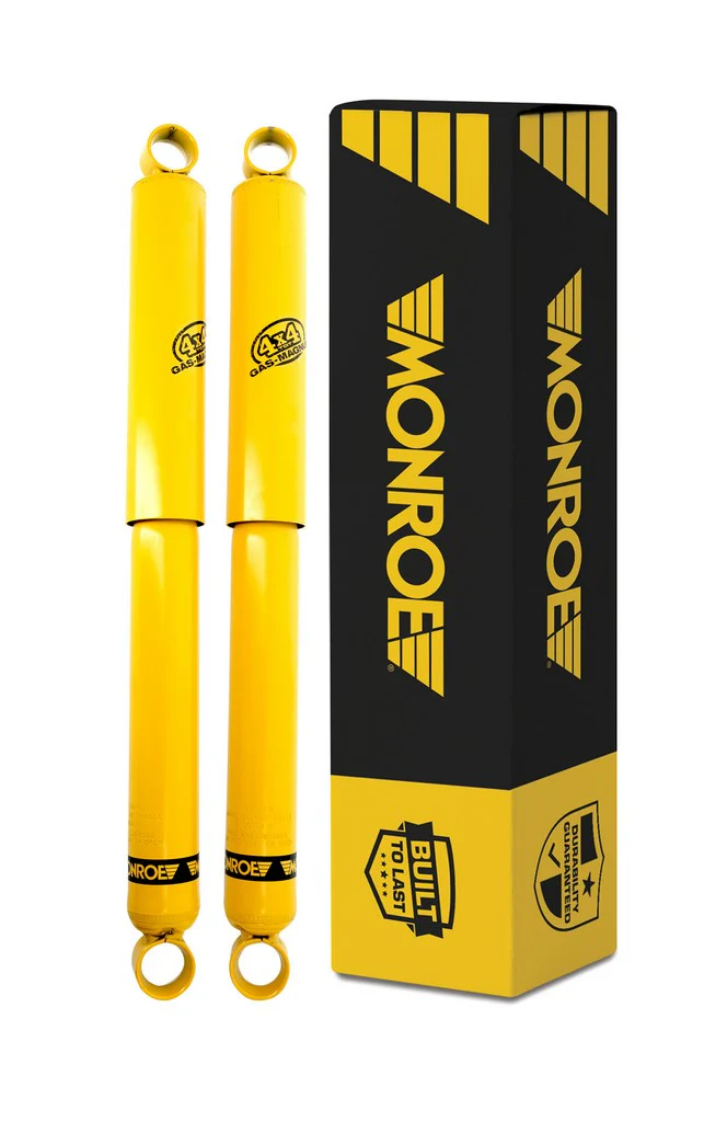 Monroe Both Rear Shock Absorber for Toyota Landcruiser VDJ79 1VDFTV 16-0848