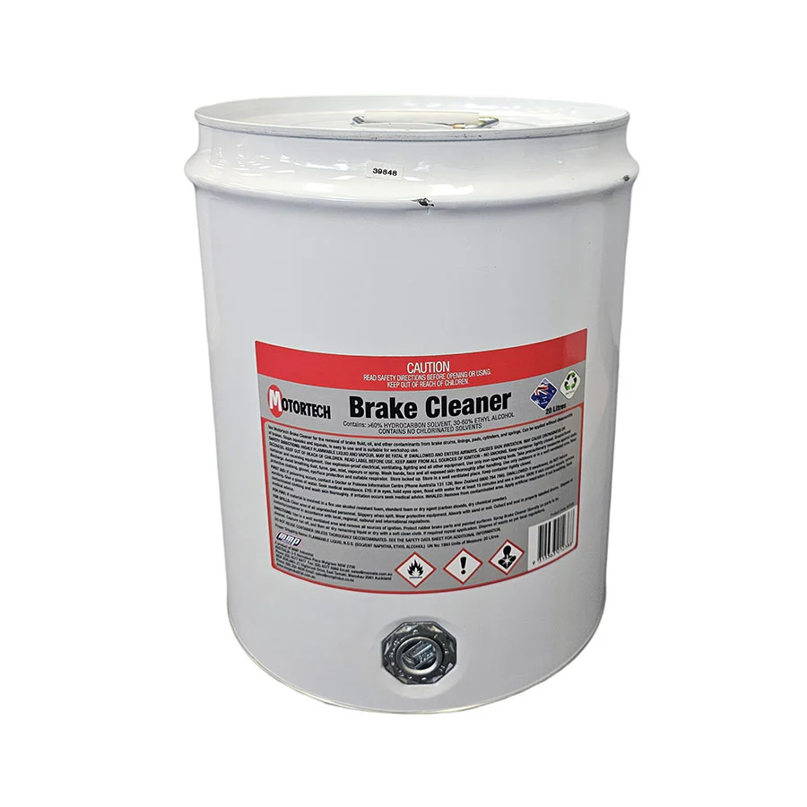 Motortech Brake Cleaner 20Ltr - MT200/20