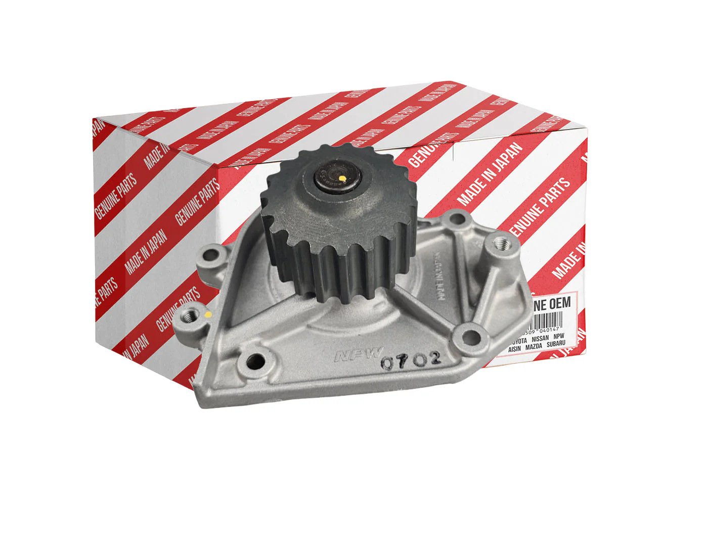NPW H-29 Water Pump for Honda Integra DC DA 1.8L B18B2 B18A1 FWD 1989-1998