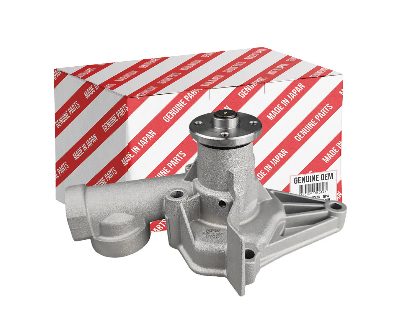 NPW M-9 Water Pump for Hyundai Excel X3 X2, Scoupe 1N | Mitsubishi Lancer CA