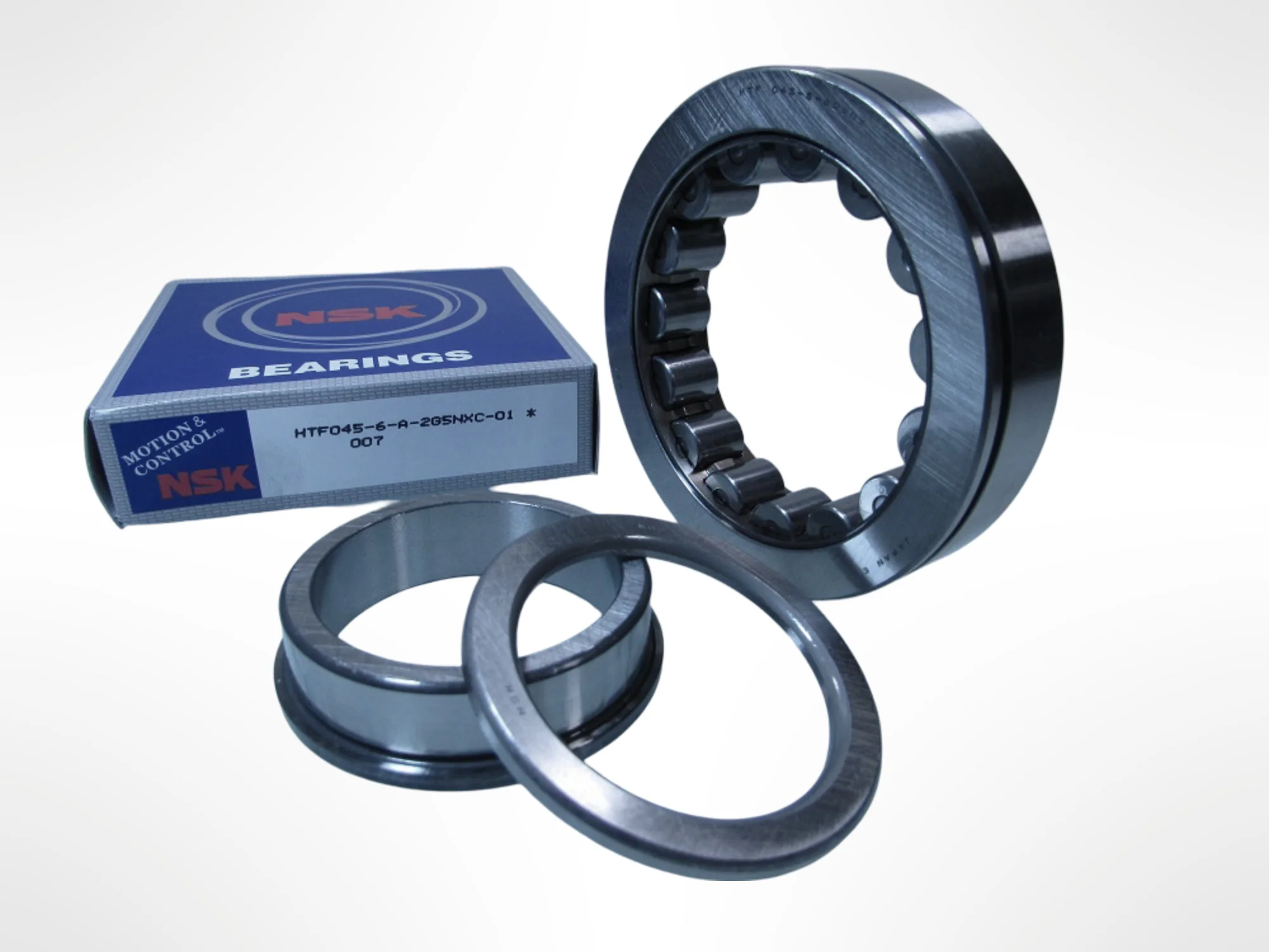 NSK Cylindrical Roller Bearing HTFO45-6-A-2G5NXC-01 45x85x19mm