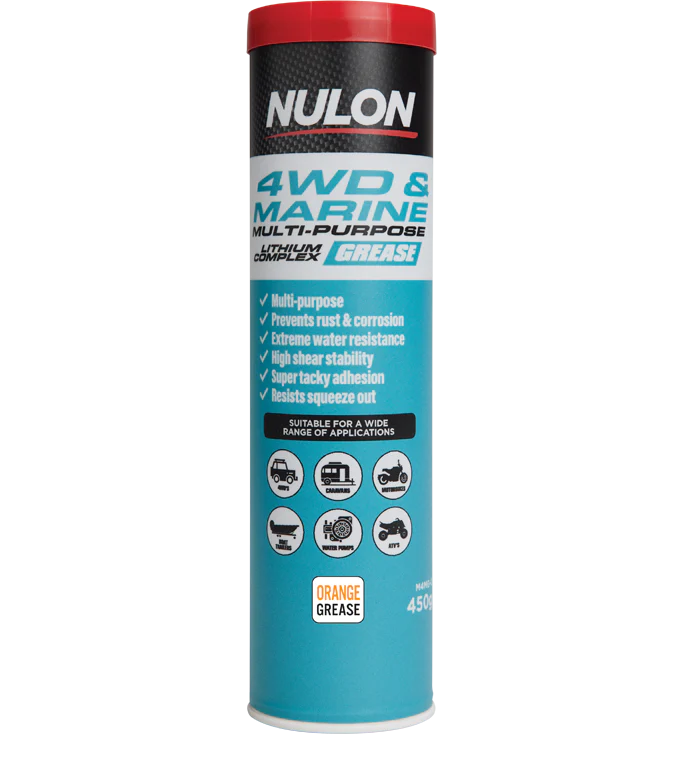 Nulon 4WD and Marine Multi-Purpose Lithium Complex Grease 450g - M4MG-C