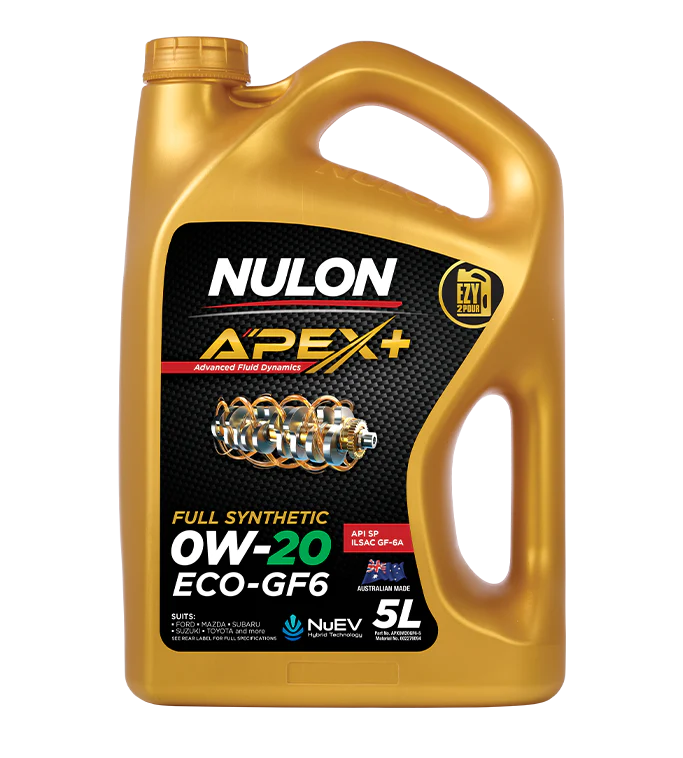 Nulon APEX+ 0W-20 ECO-GF6 5 Litres - APX0W20GF6-5