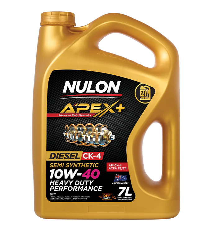 Nulon APEX+ 10W-40 HEAVY DUTY PERFORMANCE 7 Litres - APXHD10W40-7