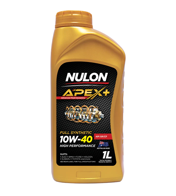 Nulon APEX+ 10W-40 HIGH PERFORMANCE 1 Litre - APX10W40-1