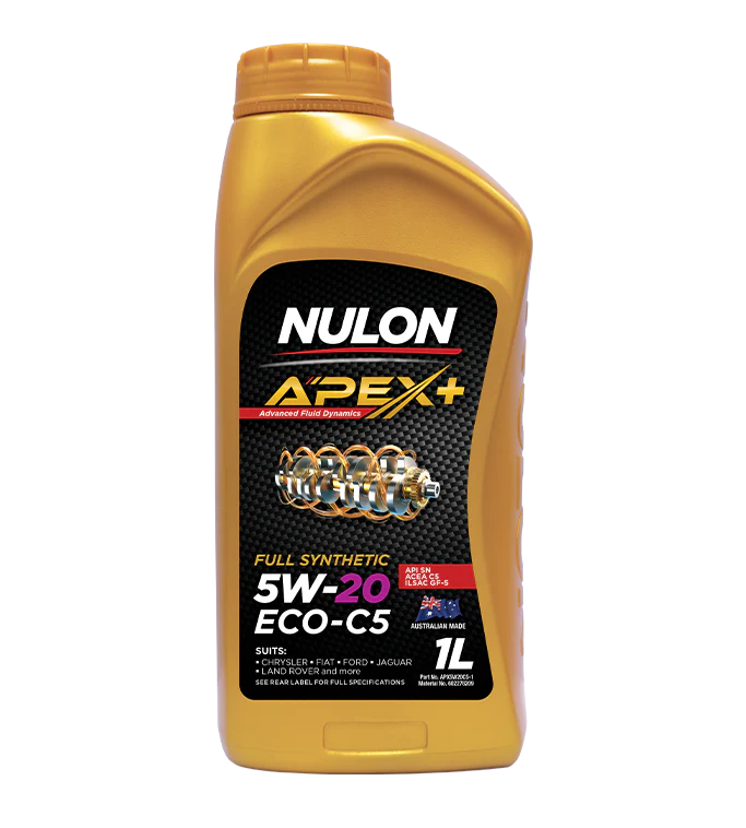 Nulon APEX+ 5W-20 ECO-C5 1 Litre - APX5W20C5-1