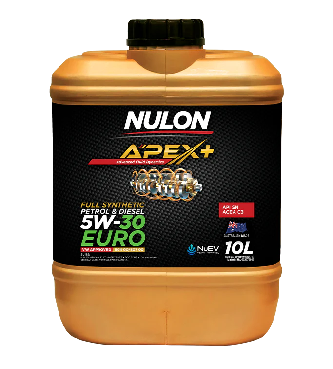 Nulon Apex+ 5W-30 Euro Diesel 10 Litres - APXD5W30C3-10