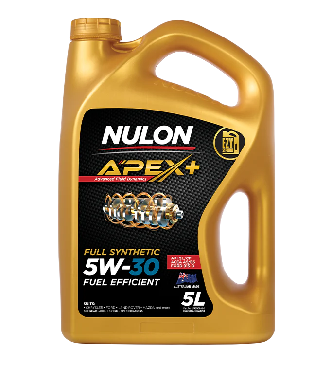 Nulon APEX+ 5W-30 FUEL EFFICIENT 5 Litres - APX5W30A5-5