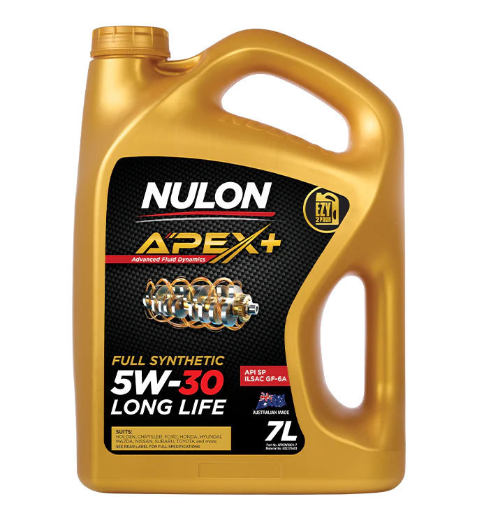 Nulon Apex+ 5W-30 Long Life  7 Litres - APX5W30D1-7