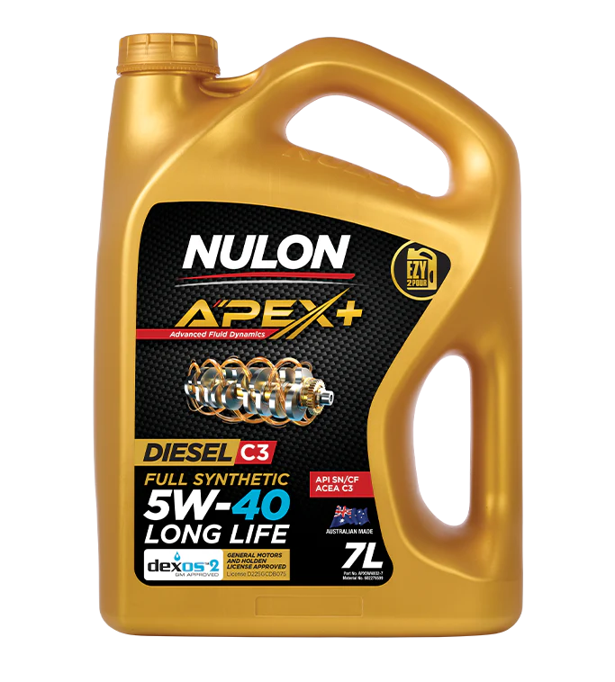 Nulon Apex+ 5W-40 Long Life 7 Litres - APX5W40D2-7
