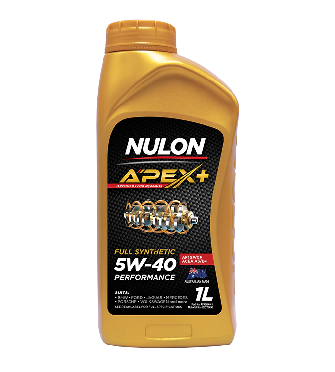 Nulon Apex+ 5W-40 Performance 1 Litre - APX5W40-1