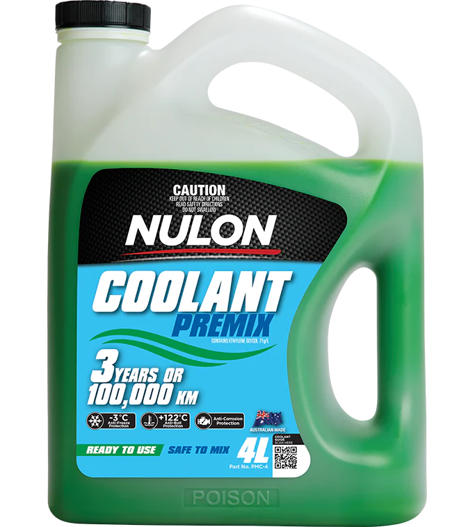 Nulon Ready to Use Coolant Premix 4 Litres - PMC-4