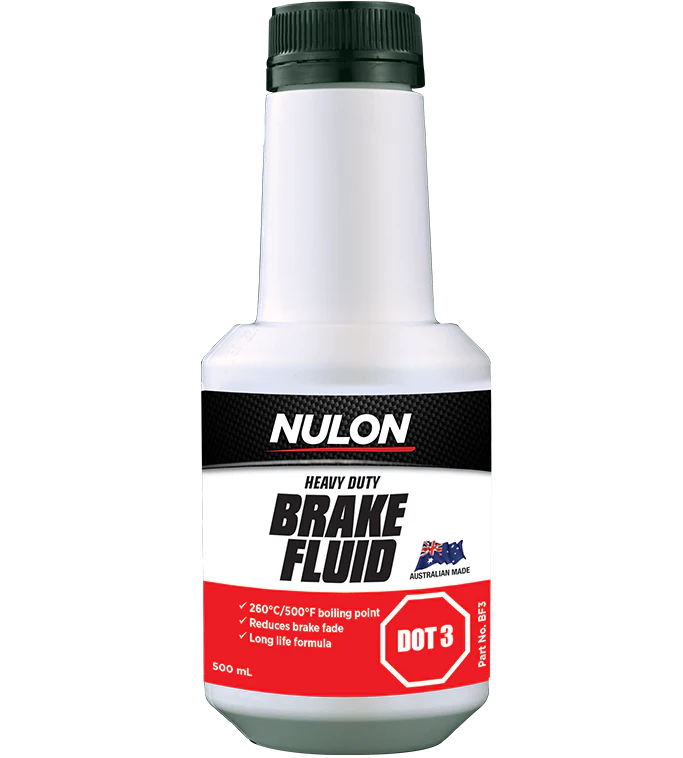Nulon Dot 3 - Brake Fluid 500ml - BF3