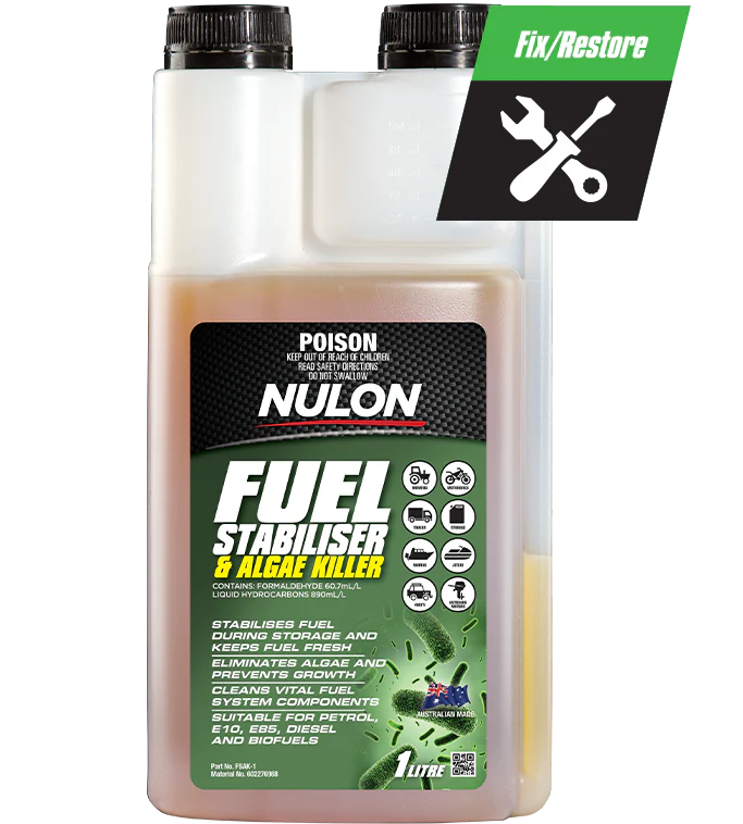 Nulon Fuel Stabiliser & Algae Killer0 1 Litre - FSAK-1