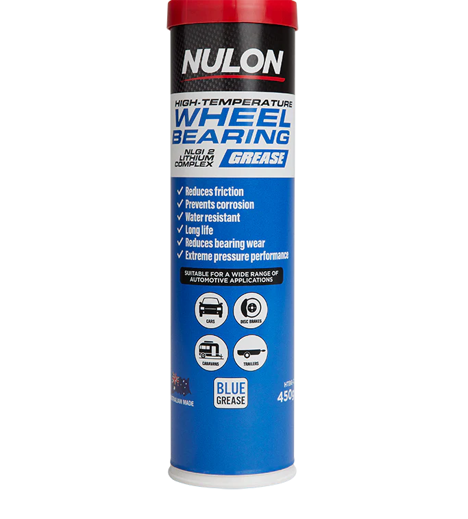 Nulon High-Temperature Wheel Bearing Grease NLGI 2 Lithium Complex 450g - HTBG-C