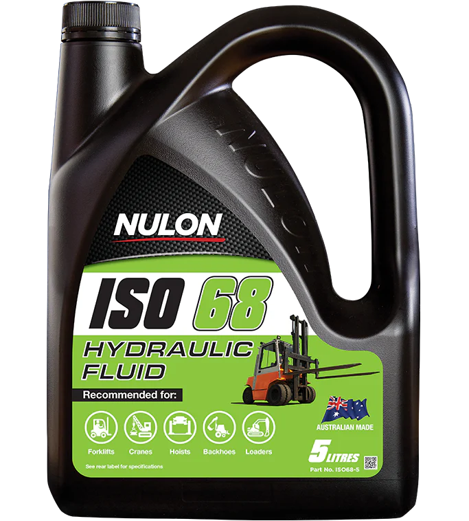 Nulon ISO 68 Hydraulic Fluid 5 Litres - ISO68-5